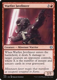 Warfire Javelineer (Jumpstart)