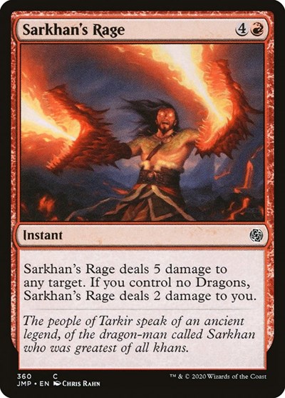 Sarkhans Rage