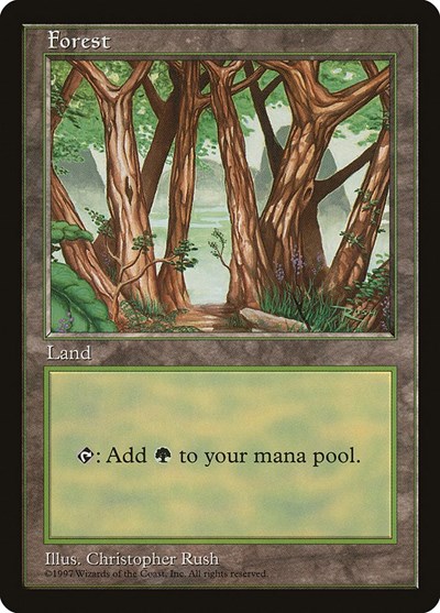 Forest Blue Pack Rush