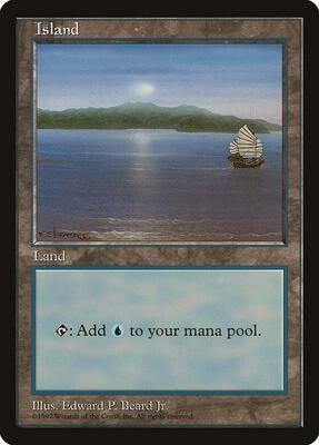 Island - Red Pack