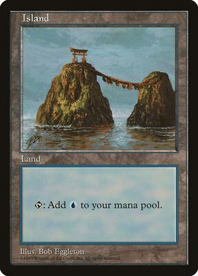Island - Blue Pack