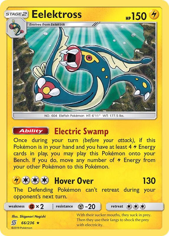 Eelektross 066/236 from Deck Exclusives