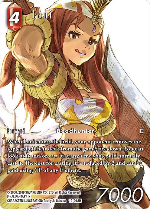 Lani (Full Art) - Opus XII - Final Fantasy TCG - TCGplayer.com