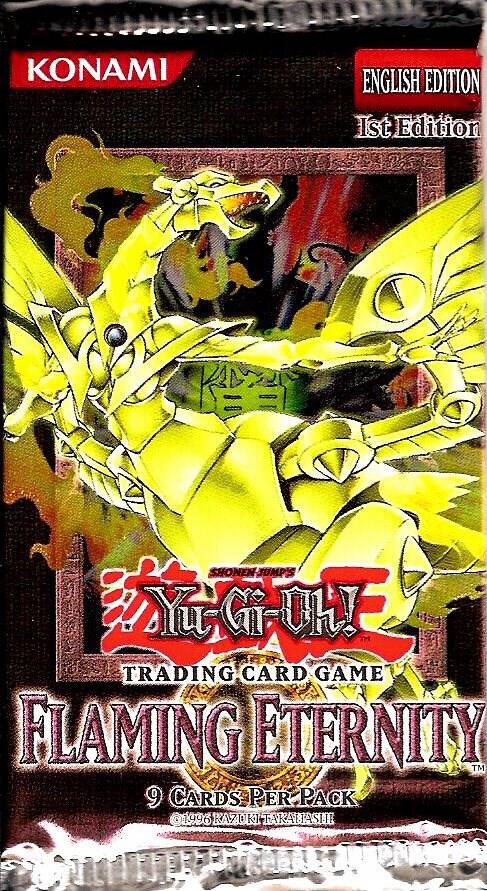 Flaming Eternity - Booster Pack [1st Edition] - Flaming Eternity