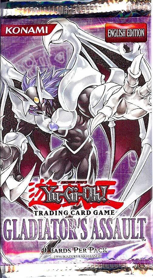 Gladiator's Assault - Booster Pack [Unlimited Edition] - Gladiator's Assault  - YuGiOh - TCGplayer.com