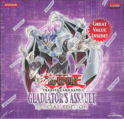 Gladiator's Assault - Booster Box [Unlimited Edition]