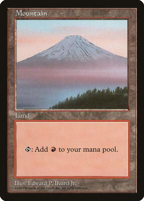 Mountain - Clear Pack