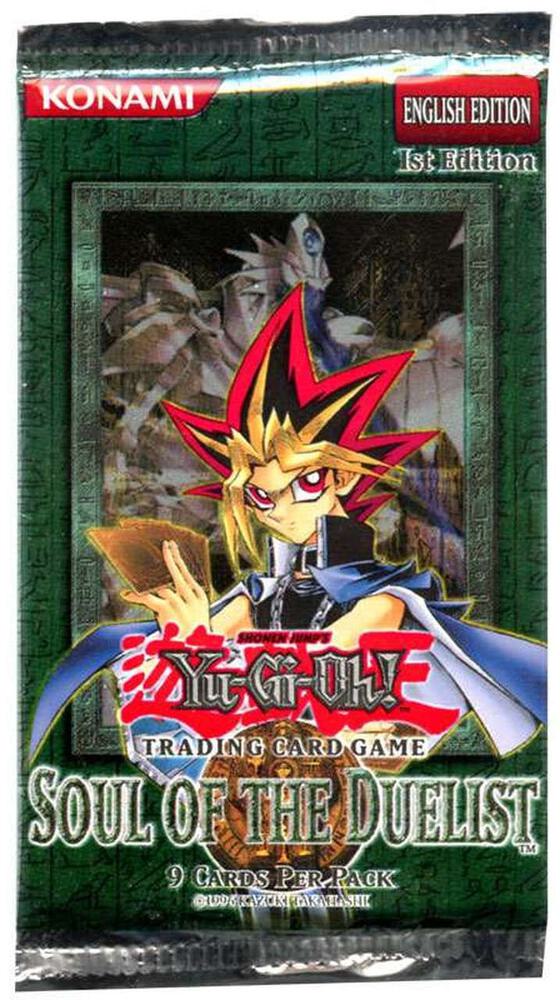遊戯王 SOUL OF THE DUELIST カードガチャ版 10パック 4期 4期 SOUL OF