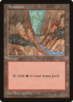 Mountain - Blue Pack