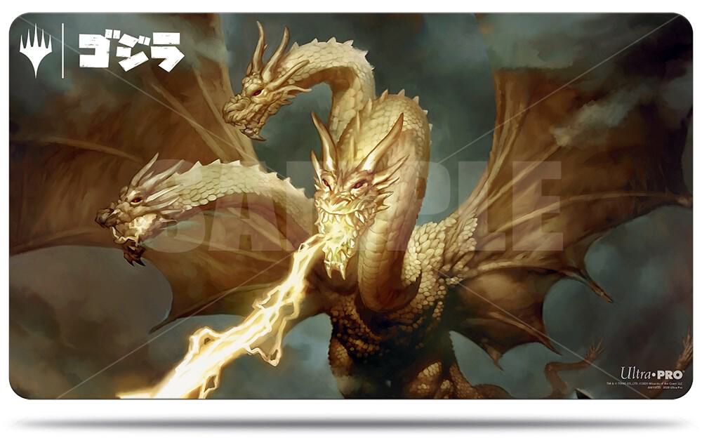 Ghidorah, King of the Cosmos Playmat for Magic: The Gathering
