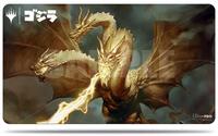 【3個セット】メカゴジラ　キングギドラ　バトラ　プレイヤーズラバーマット　MTG Ghidorah, King of the Cosmos Playmat for Magic: The Gathering