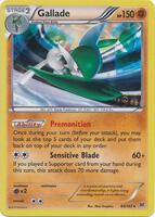 Gallade - 84/162 (Cosmos Holo) · Blister Exclusives · #084/162 · Holofoil