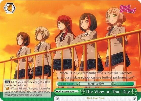 The View on That Day