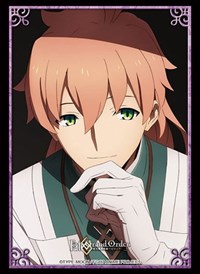 Bushiroad Sleeve Collection HG Vol.2504: Fate/Grand Order - Romani (60-Pack) · Bushiroad Card Sleeves