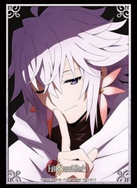 Bushiroad Sleeve Collection HG Vol.2507: Fate/Grand Order - Merlin (60-Pack) · Bushiroad Card Sleeves