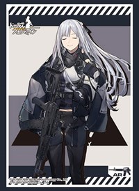 Bushiroad Sleeve Collection HG Vol.2489: Girls' Frontline - AK-12 (60-Pack) · Bushiroad Card Sleeves