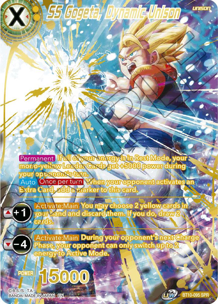SS Gogeta, Dynamic Unison (SPR) - Rise of the Unison Warrior