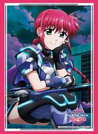 Bushiroad Sleeve Collection HG Vol.2480: Magical Girl Lyrical Nanoha Detonation · Bushiroad Card Sleeves