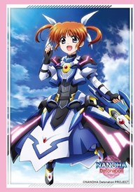 Bushiroad Sleeve Collection HG Vol.2473: Magical Girl Lyrical Nanoha Detonation · Bushiroad Card Sleeves