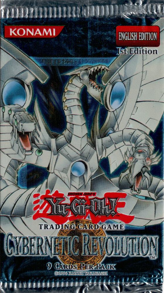 Cybernetic Revolution - Booster Pack [1st Edition] - Cybernetic Revolution  - YuGiOh - TCGplayer.com