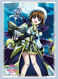 Bushiroad Sleeve Collection HG Vol.2477: Magical Girl Lyrical Nanoha Detonation · Bushiroad Card Sleeves