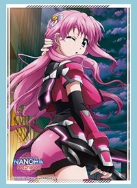 Bushiroad Sleeve Collection HG Vol.2481: Magical Girl Lyrical Nanoha Detonation · Bushiroad Card Sleeves