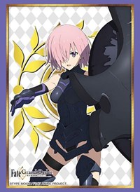 Bushiroad Sleeve Collection HG Vol.2431: Fate/Grand Order - Mash (60-Pack) · Bushiroad Card Sleeves