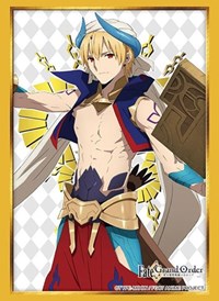 Bushiroad Sleeve Collection HG Vol.2434: Fate/Grand Order - Gilgamesh (60-Pack) · Bushiroad Card Sleeves