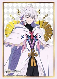 Bushiroad Sleeve Collection HG Vol.2435: Fate/Grand Order - Merlin (60-Pack) · Bushiroad Card Sleeves