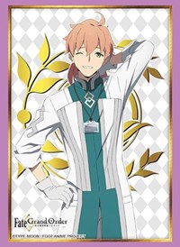 Bushiroad Sleeve Collection HG Vol.2432: Fate/Grand Order - Romani (60-Pack) · Bushiroad Card Sleeves