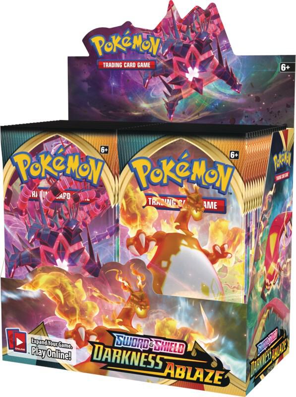 Darkness Ablaze Booster Box - SWSH03: Darkness Ablaze - Pokemon