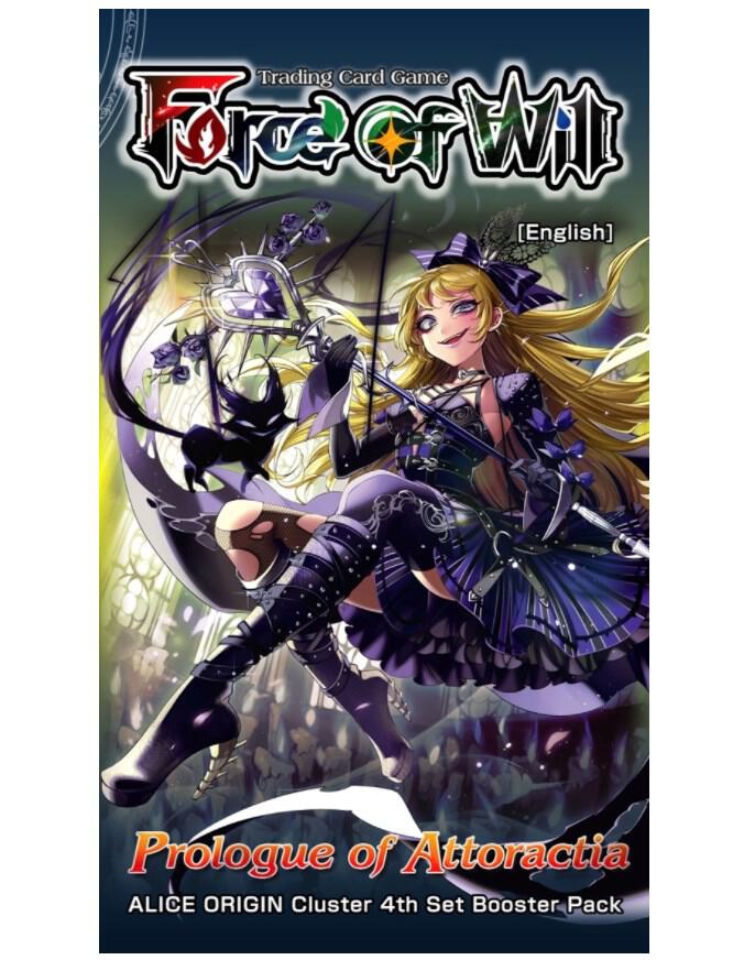 Alice Origin IV: Prologue of Attoractia Booster Pack