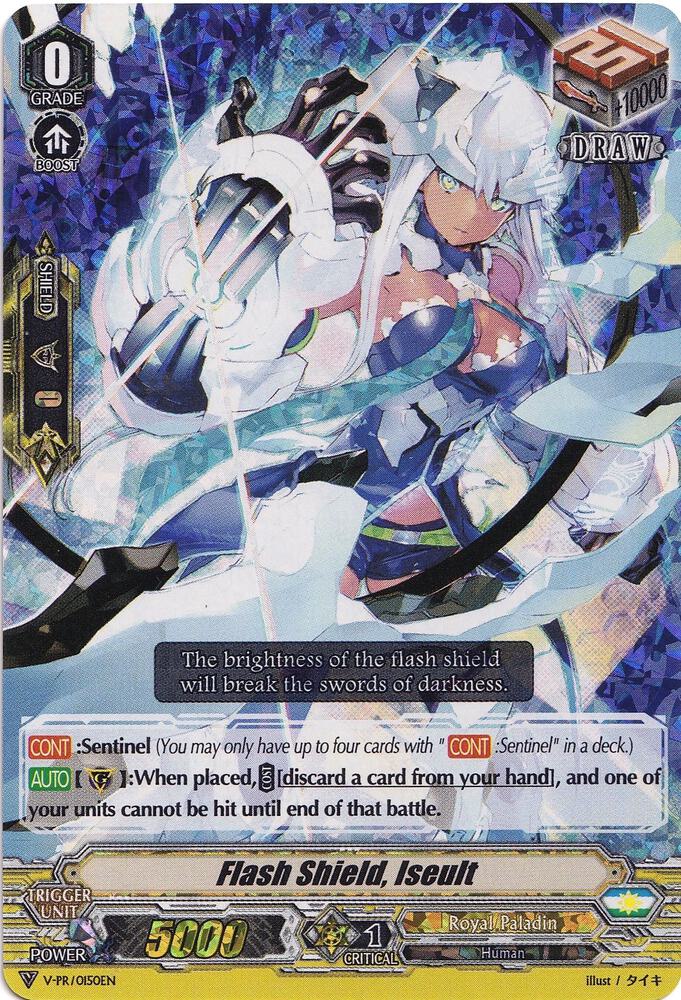 Flash Shield, Iseult