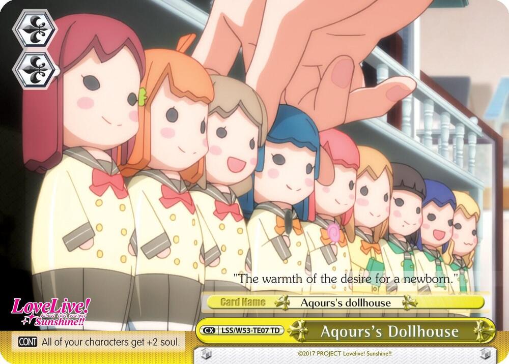 Aqours's Dollhouse