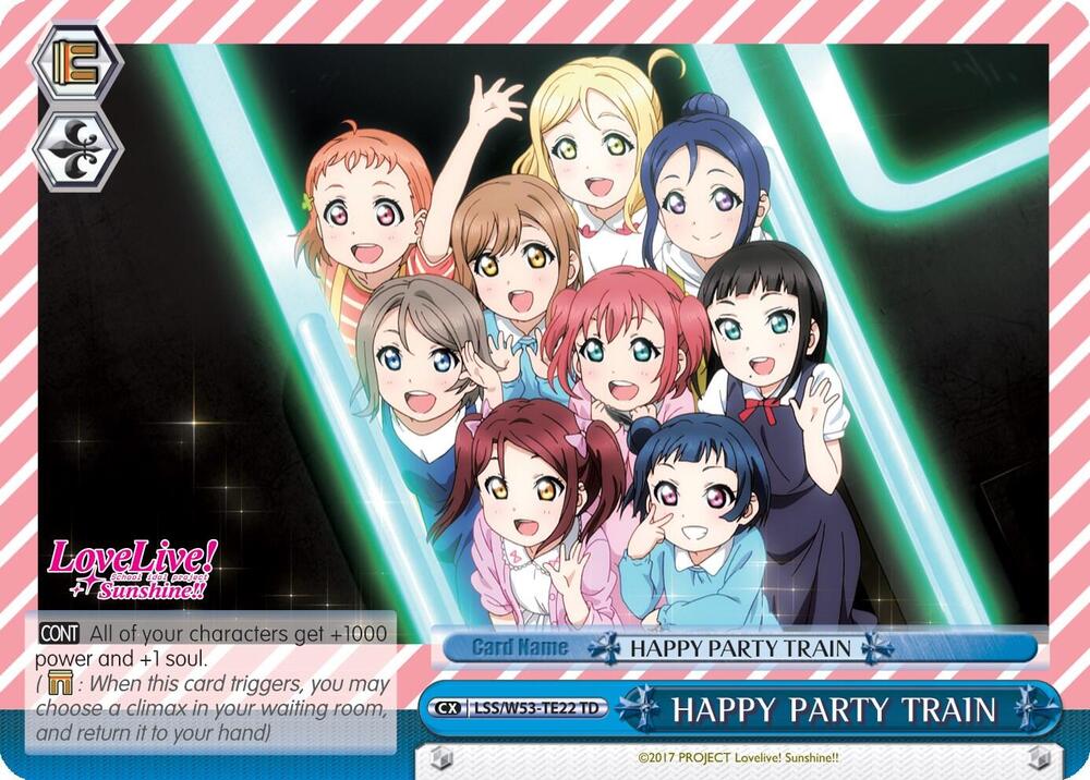 HAPPY PARTY TRAIN