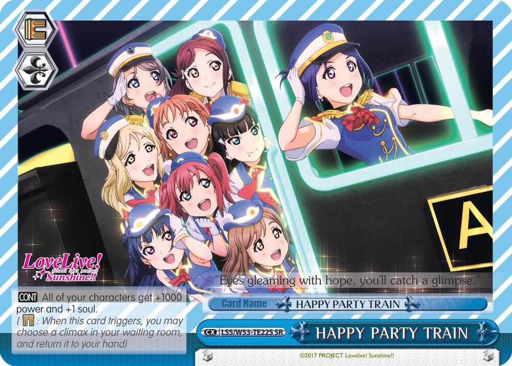 HAPPY PARTY TRAIN (SR)