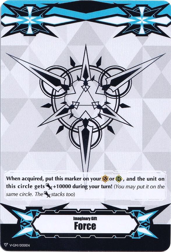 Imaginary Gift [Force] // [Force II] Double-sided Gift Marker