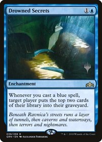 Drowned Secrets - Promo Pack: Core Set 2021 - Magic: The Gathering card