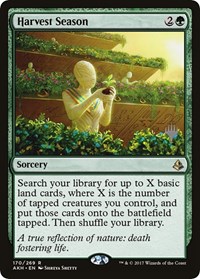 Harvest Season (Promo Pack: Core Set 2021)