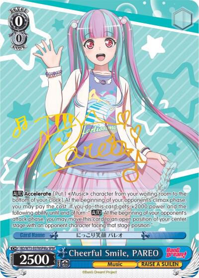 Cheerful Smile, PAREO (SPM) (A)