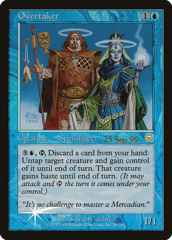 Overtaker 89 card