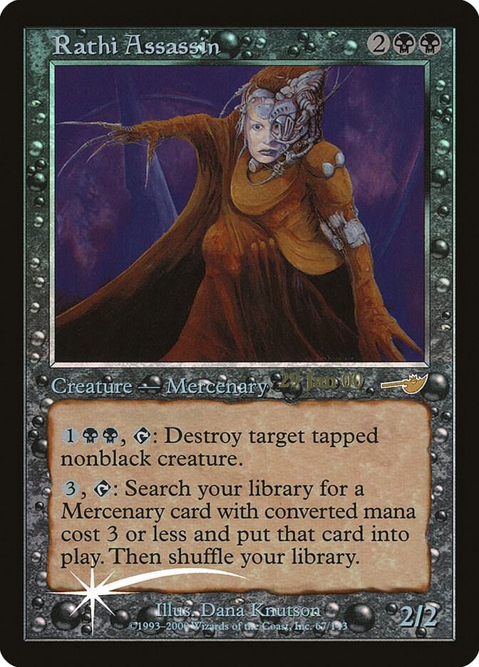 Rathi Assassin 67 card