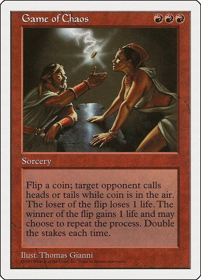Game of Chaos - Fifth Edition - Magic: The Gathering - TCGplayer.com