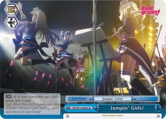 Jumpin' Girls!