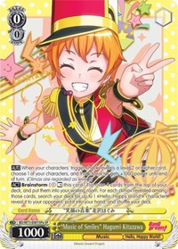 "Music of Smiles" Hagumi Kitazawa (SP) (A)
