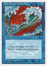Blue Elemental Blast (Media Promos)