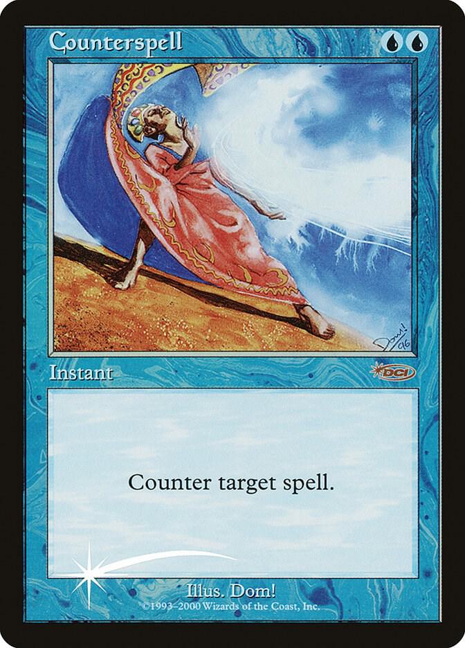 Counterspell - Judge Promos - Magic: The Gathering - TCGplayer.com