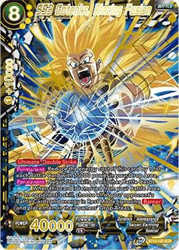 SS3 Gotenks, Blazing Fusion - Rise of the Unison Warrior - Dragon