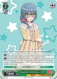 Desperate Invitation, LOCK (SR)