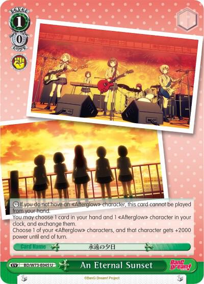 An Eternal Sunset